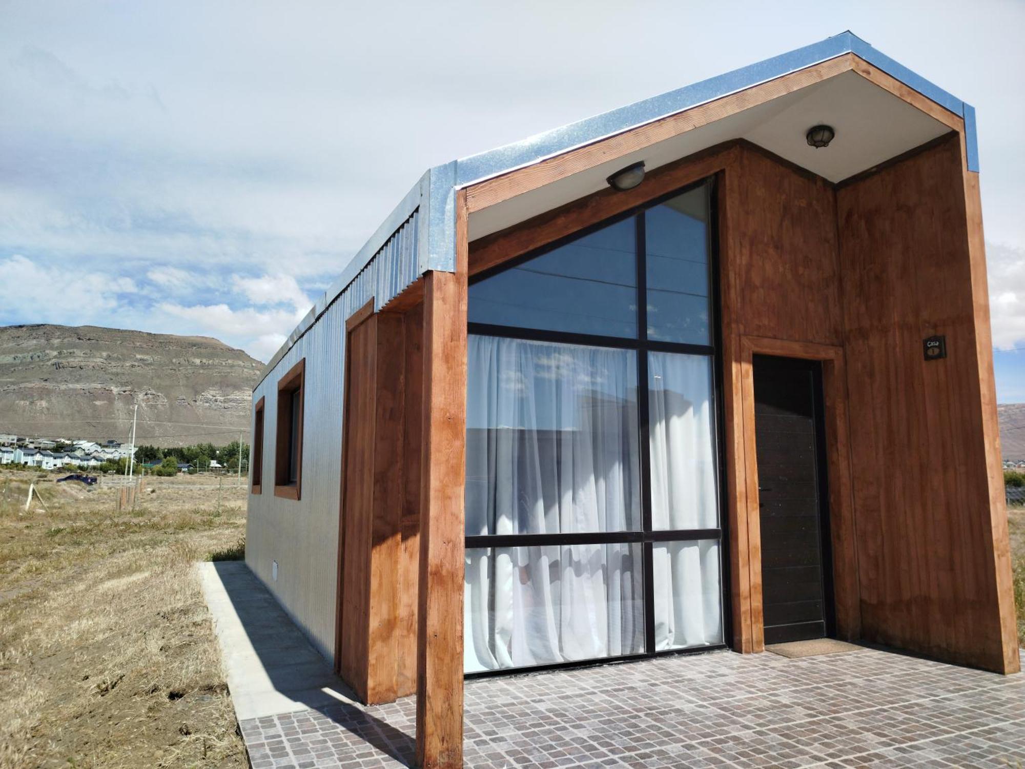 Casa A Estrenar! A 5 Minutos De La Terminal De Omnibus Y Muy Cerca Del Centro! Villa Ел Калафате Екстериор снимка